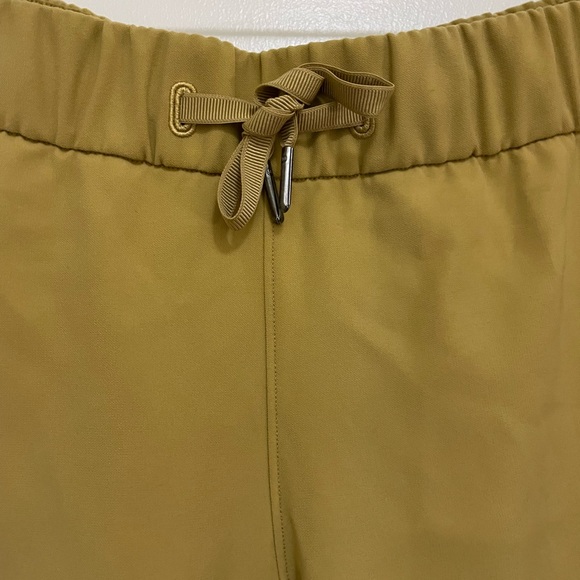 Lululemon Athletica Mustard Yellow Sweatpants Relaxed Fit - Picture 2 of 6